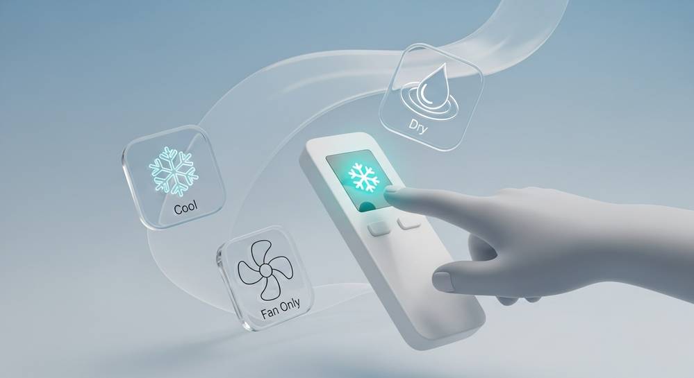 Hướng dẫn cách sử dụng remote máy lạnh Toshiba chi tiết từ a đến z 1 Hướng dẫn các chế độ hoạt động cơ bản