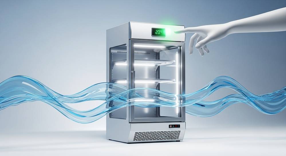 Hướng dẫn điều chỉnh nhiệt độ tủ mát Alaska tối ưu