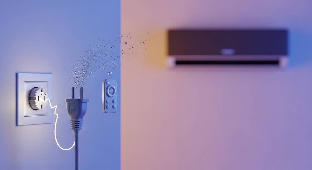 Tại sao máy lạnh mở không lên và 5 nguyên nhân thường gặp 1 Kiểm tra nguồn điện và điều khiển từ xa