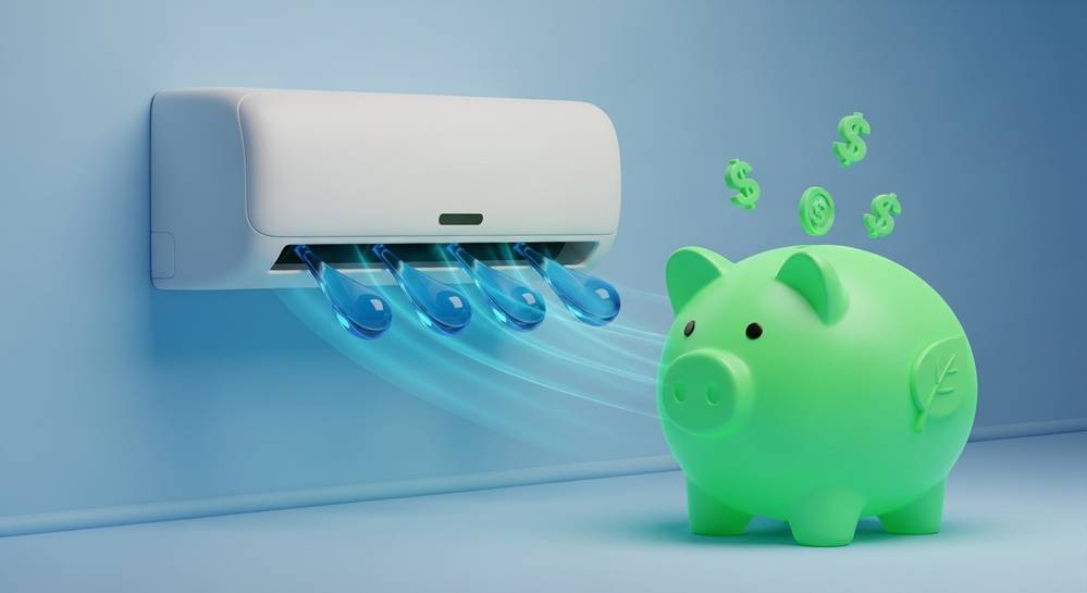 Chế độ hút ẩm điều hòa có tiết kiệm điện không giải đáp từ a đến z 1 Nguyên lý hoạt động của chế độ hút ẩm (dry mode) trên điều hòa