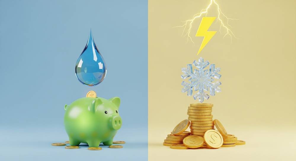 Chế độ hút ẩm điều hòa có tiết kiệm điện không giải đáp từ a đến z 2 So sánh mức tiêu thụ điện giữa chế độ hút ẩm và chế độ làm lạnh