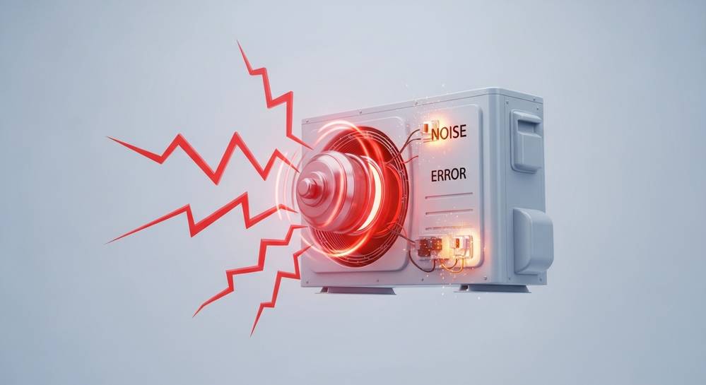 5 lý do khiến dàn nóng máy lạnh kêu to và cách khắc phục hiệu quả 2 Sự cố từ máy nén và các thành phần điện liên quan