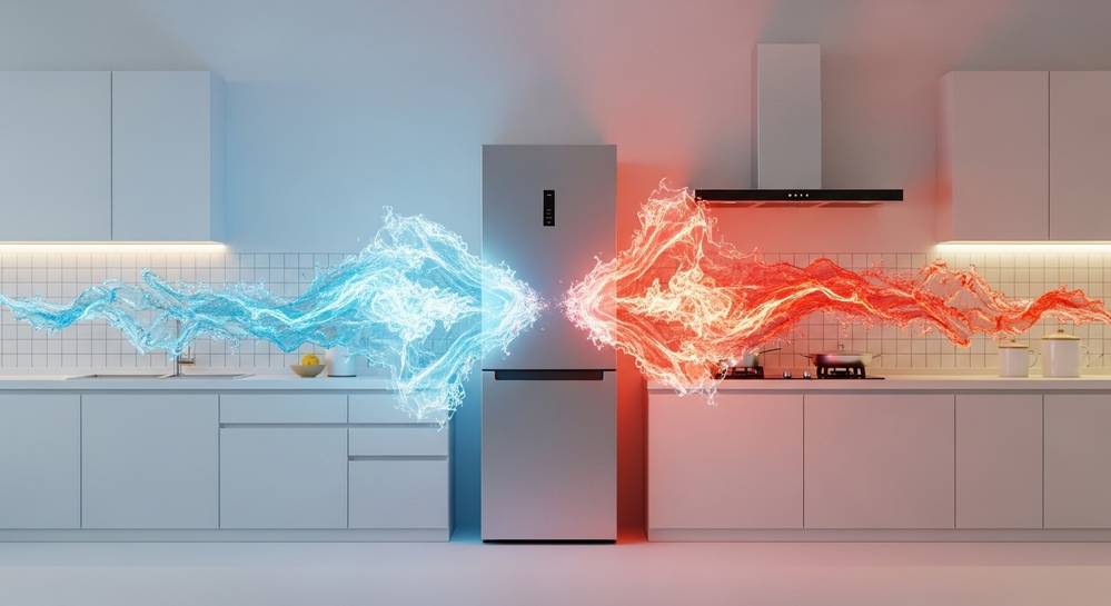 Tại sao vị trí tủ lạnh lại quan trọng trong phong thủy