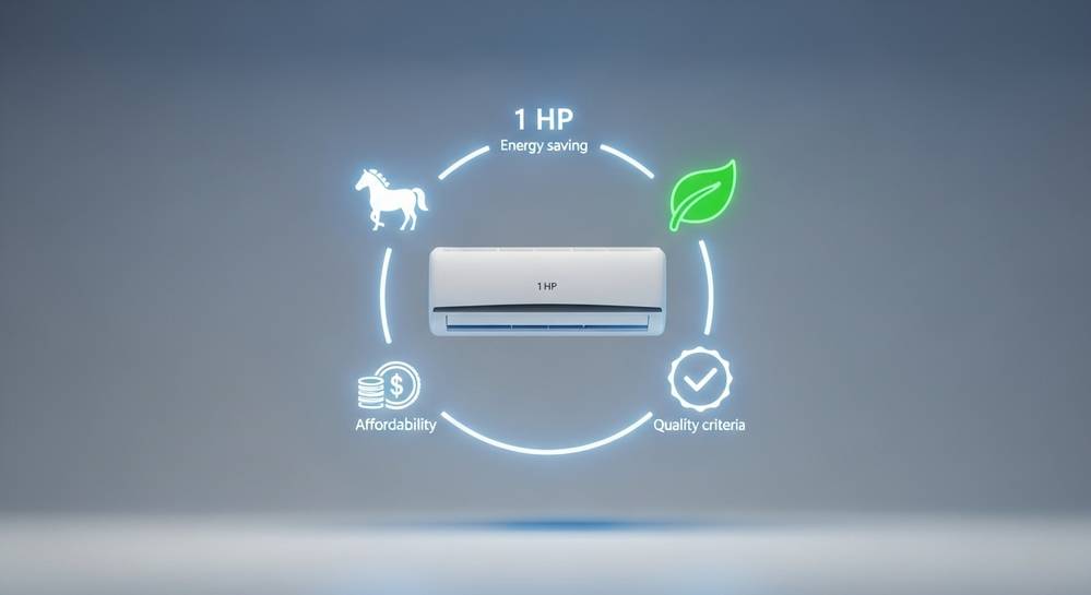 Tiêu chí cần biết khi chọn mua máy lạnh 1 ngựa giá rẻ