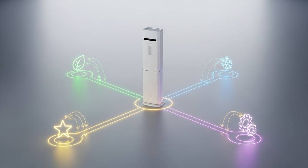 Tiêu chí quan trọng khi chọn mua điều hòa tủ đứng