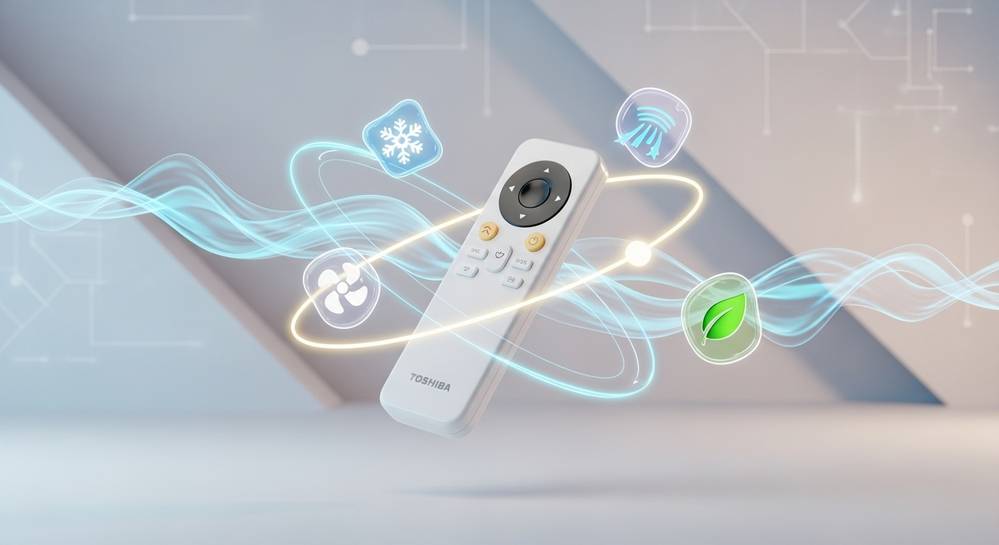 Hướng dẫn cách sử dụng remote máy lạnh Toshiba chi tiết từ a đến z 2 Tối ưu hiệu quả với các tính năng nâng cao
