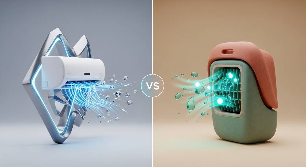 Nên mua quạt điều hòa hay máy lạnh để làm mát hiệu quả 2 Trường hợp nào bạn nên lựa chọn quạt điều hòa