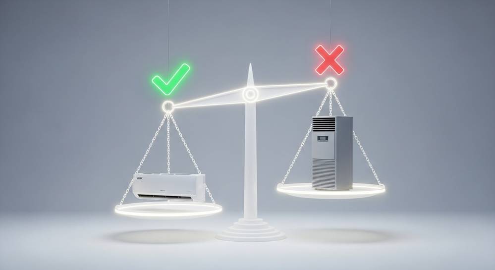 Ưu và nhược điểm của máy lạnh AUX so với đối thủ