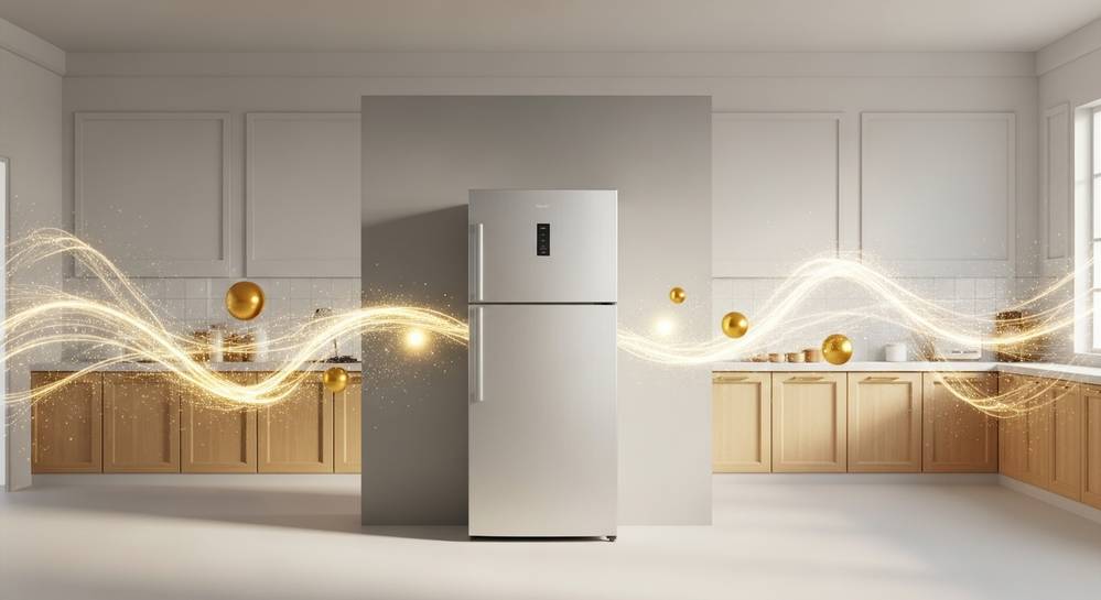 Vị trí vàng để đặt tủ lạnh giúp thu hút tài lộc