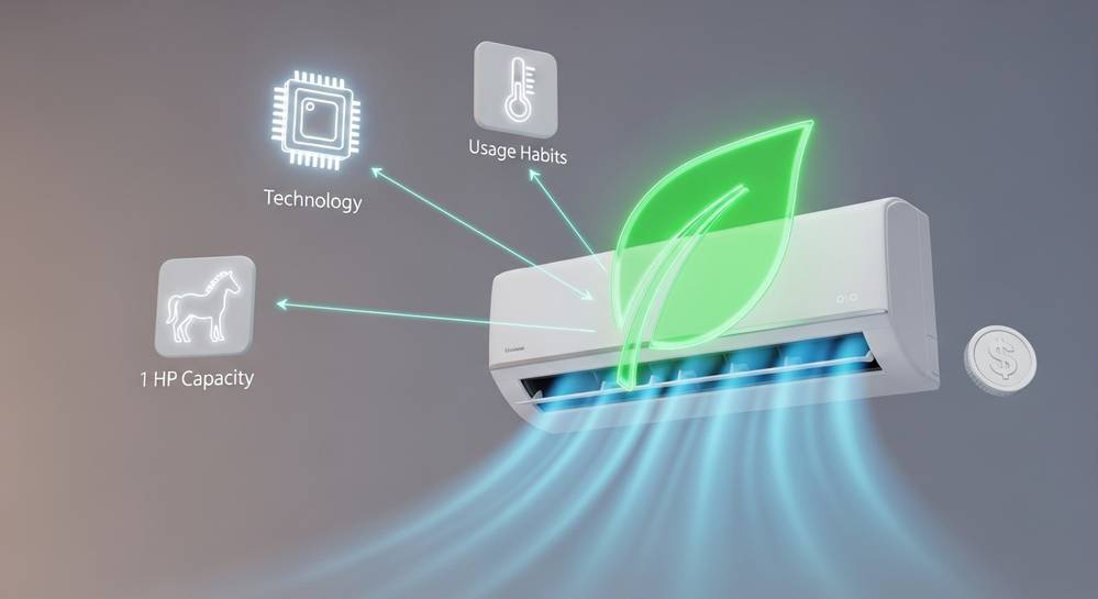 Yếu tố quyết định khả năng tiết kiệm điện của máy lạnh