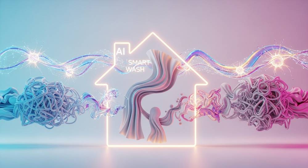 Công nghệ AI Smart Wash là gì và hoạt động ra sao