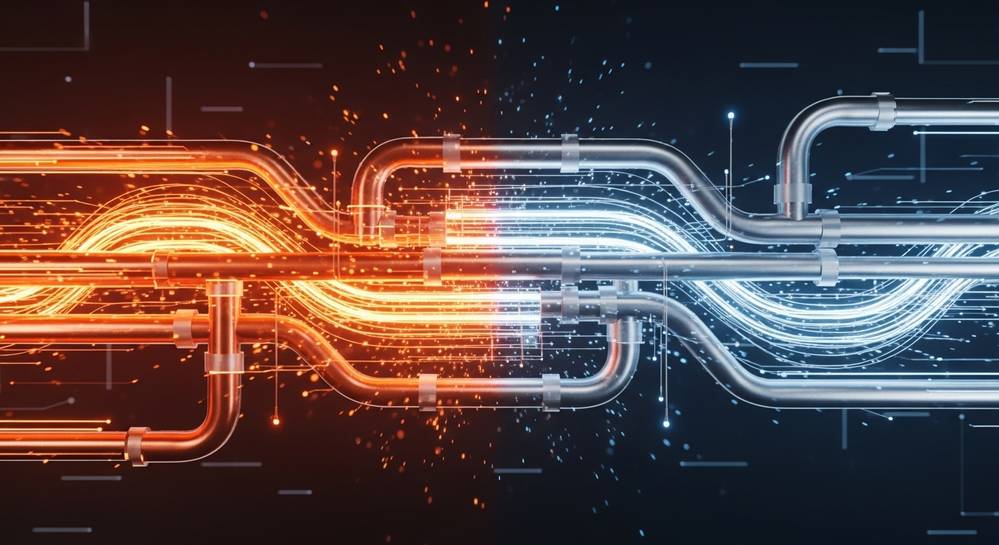 Bảng so sánh trực quan dàn lạnh đồng và nhôm