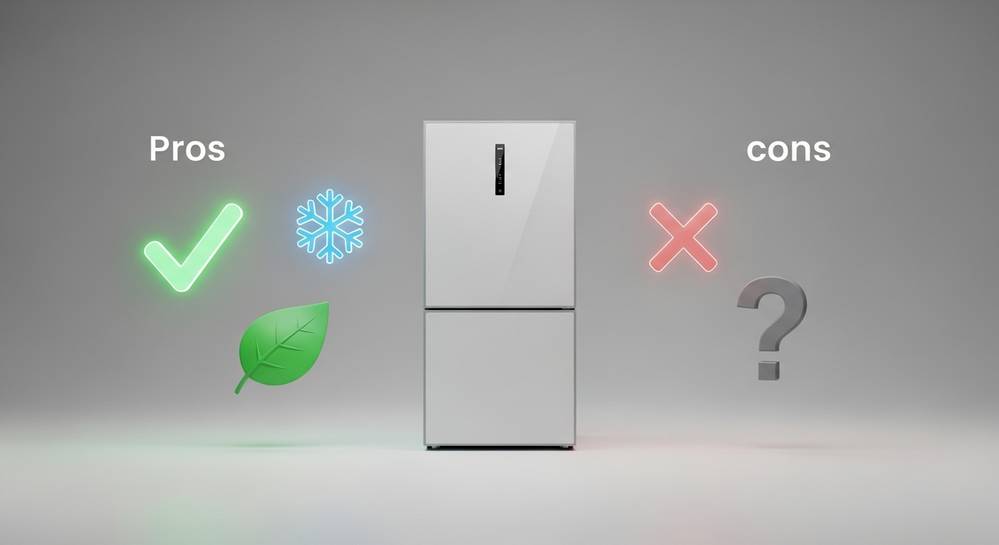 Đánh giá tủ lạnh Aqua Inverter 318 lít AQR-T369FA(WBS) chi tiết 3 Tổng kết ưu và nhược điểm của tủ lạnh Aqua AQR-T369FA(WBS)