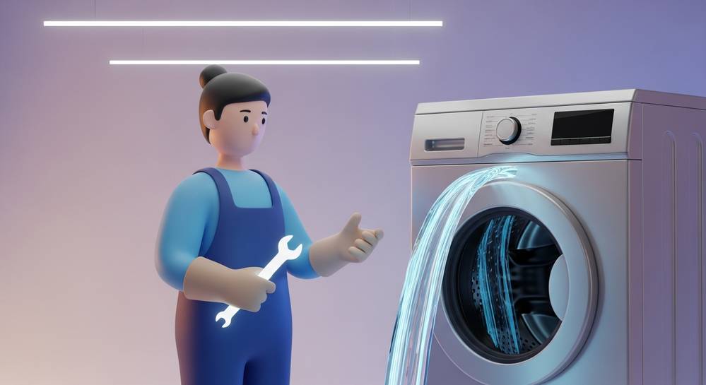 Tắt máy giặt mà nước vẫn chảy nguyên nhân và cách khắc phục 2 Hướng dẫn tự kiểm tra và khắc phục tại nhà an toàn