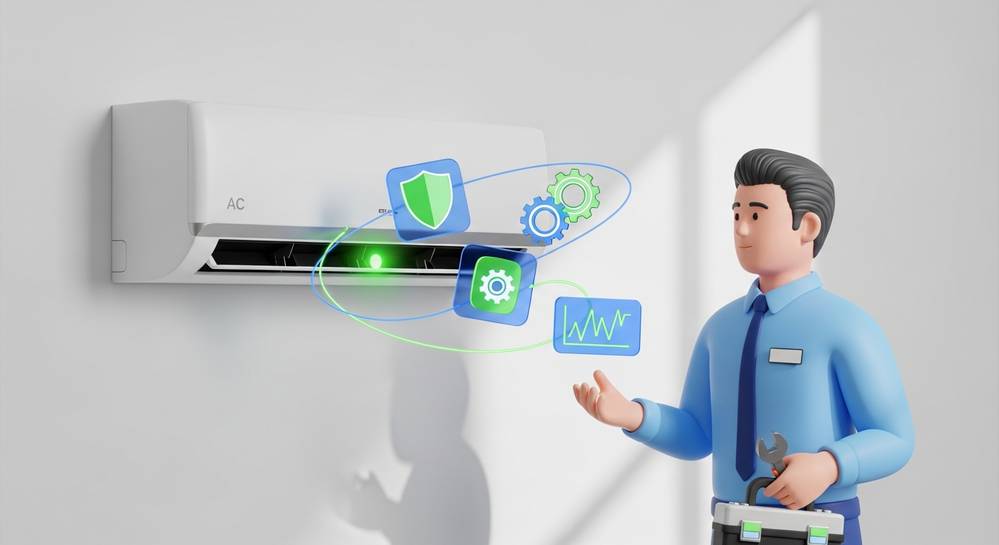 Điều hòa Daikin nháy đèn xanh nguyên nhân và cách khắc phục chi tiết