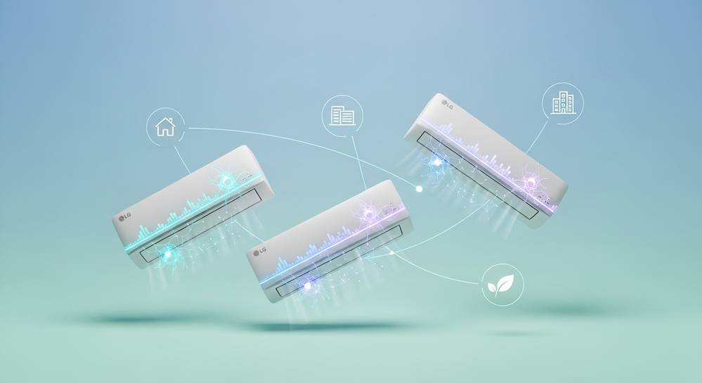 Phân loại các dòng máy lạnh LG 2025 theo nhu cầu sử dụng