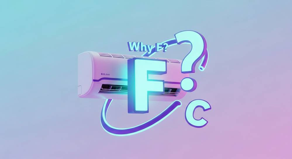Cách đổi độ F sang độ C trên máy lạnh đơn giản và hiệu quả