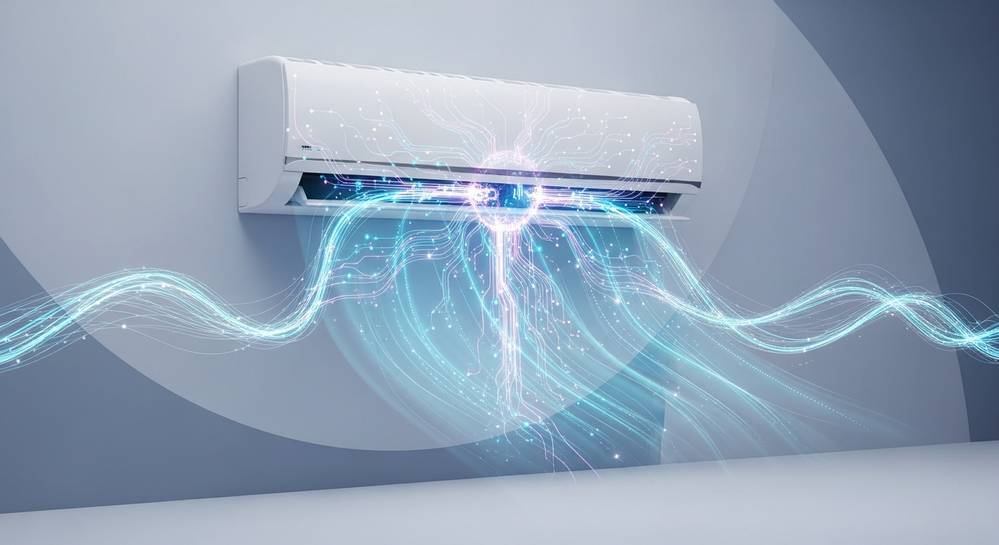 Trí tuệ nhân tạo AI là xu hướng chủ đạo của máy lạnh LG 2025