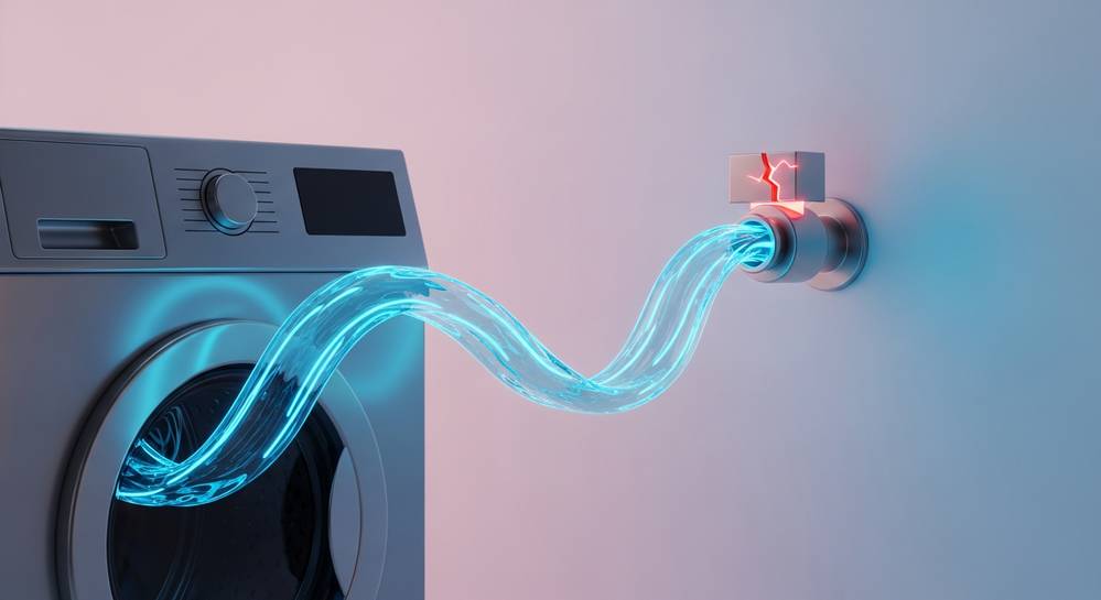 Tắt máy giặt mà nước vẫn chảy nguyên nhân và cách khắc phục 1 Van cấp nước bị hỏng nguyên nhân hàng đầu