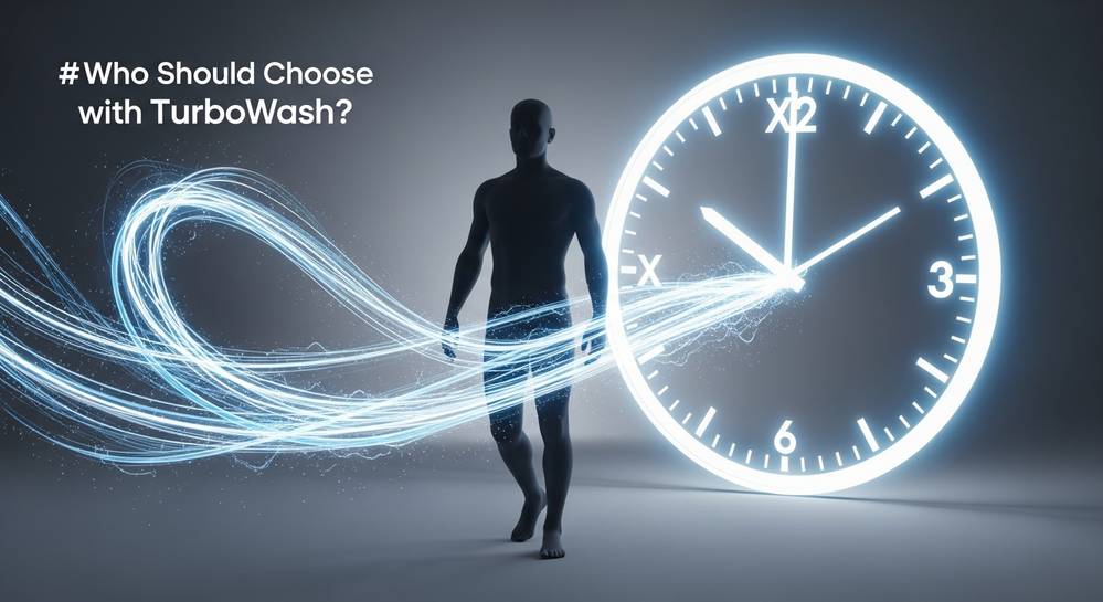 Công nghệ TurboWash trên máy giặt là gì và có đáng tiền không