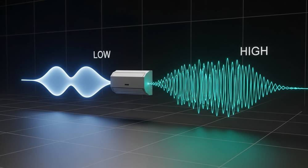 Tần số máy lạnh là gì và ảnh hưởng đến hiệu suất ra sao