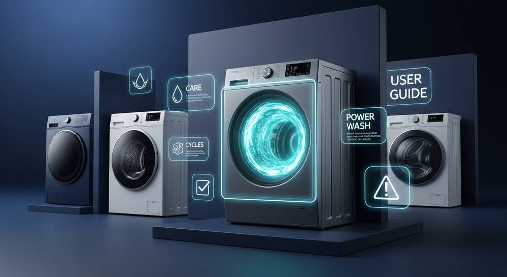 Công nghệ Power Wash trên máy giặt là gì và hoạt động ra sao