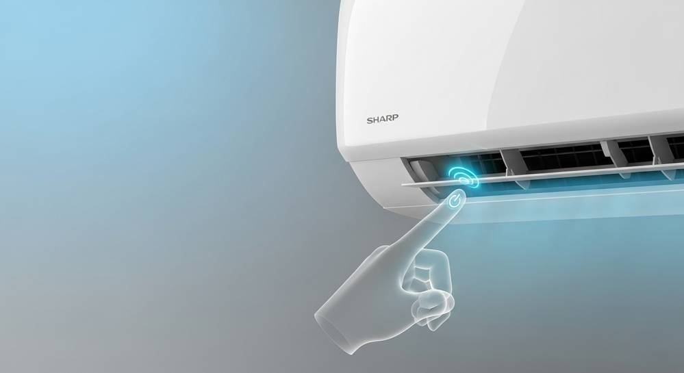 Cách mở máy lạnh Sharp không cần remote đơn giản và hiệu quả
